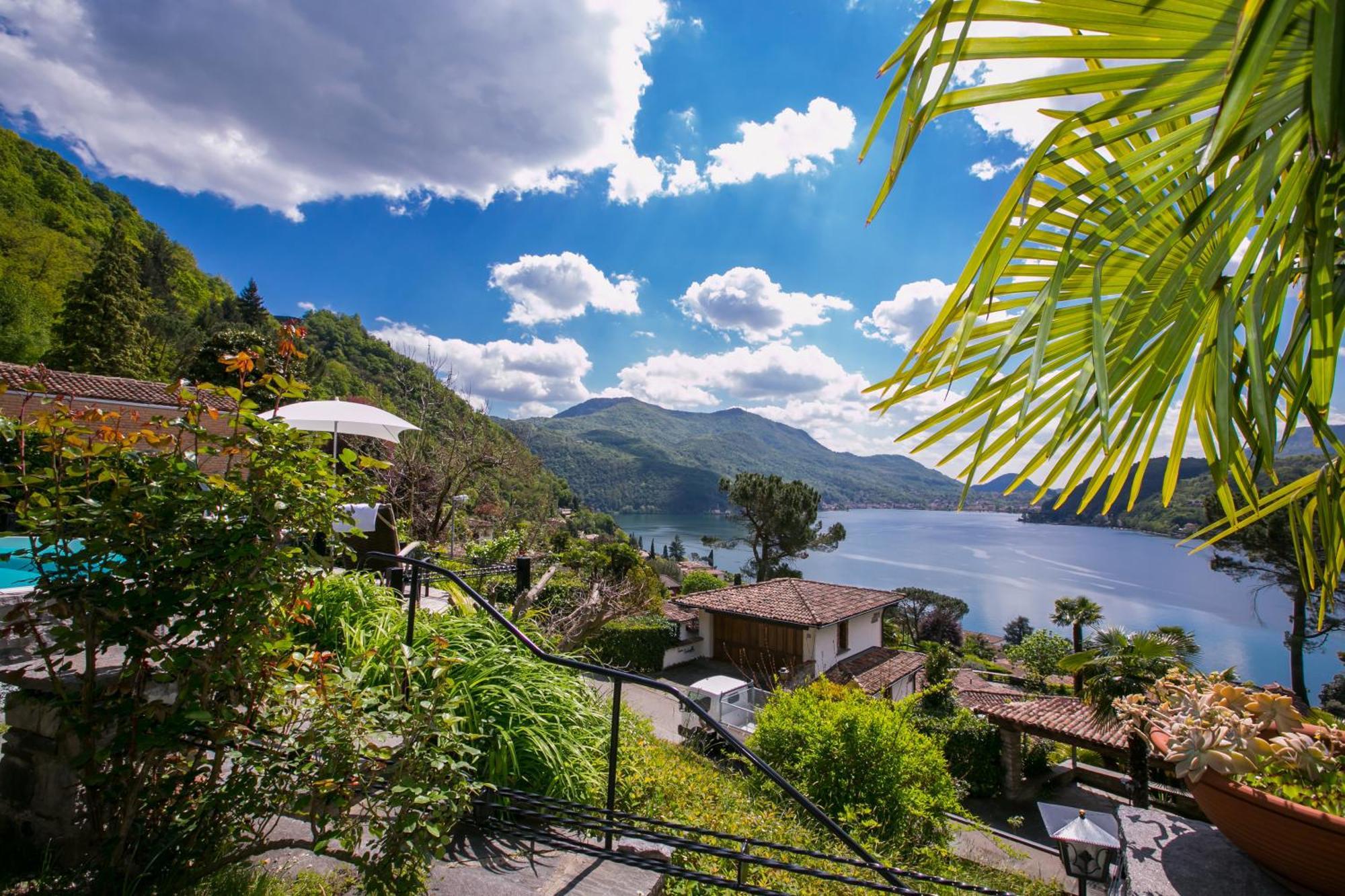 Morcote Magic View - Happy Rentals Екстер'єр фото