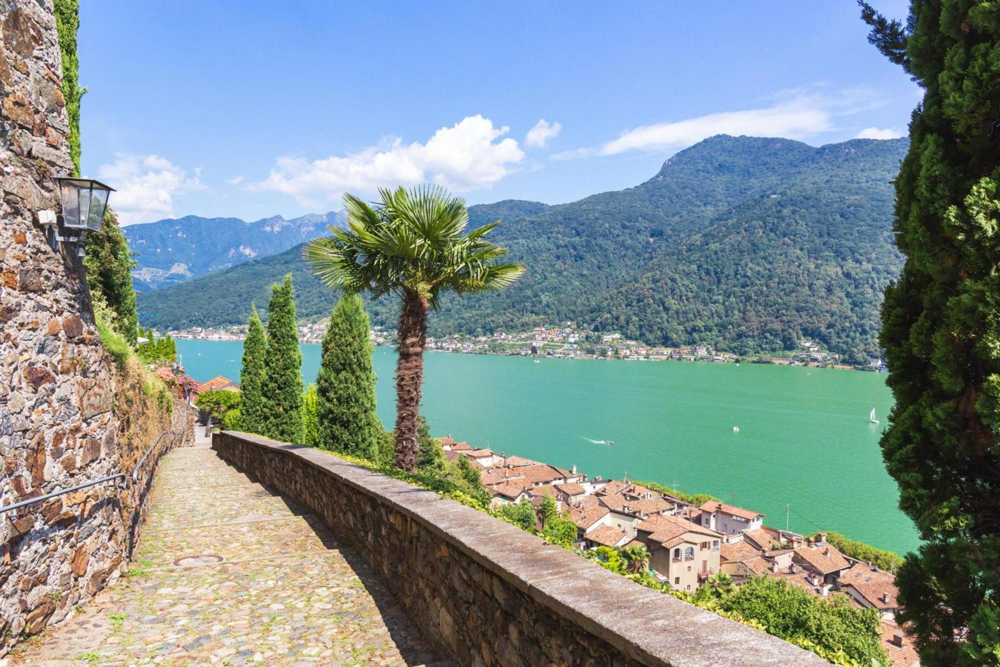 Morcote Magic View - Happy Rentals Екстер'єр фото