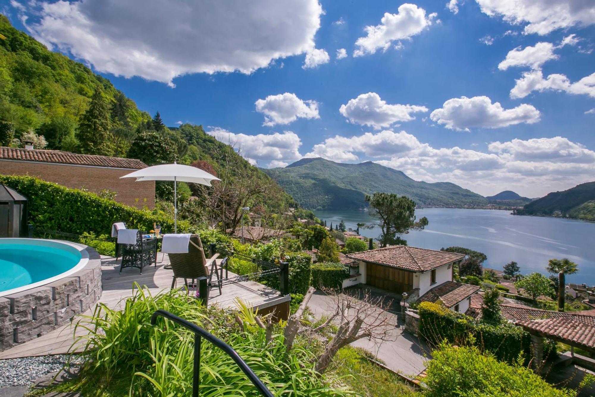 Morcote Magic View - Happy Rentals Екстер'єр фото