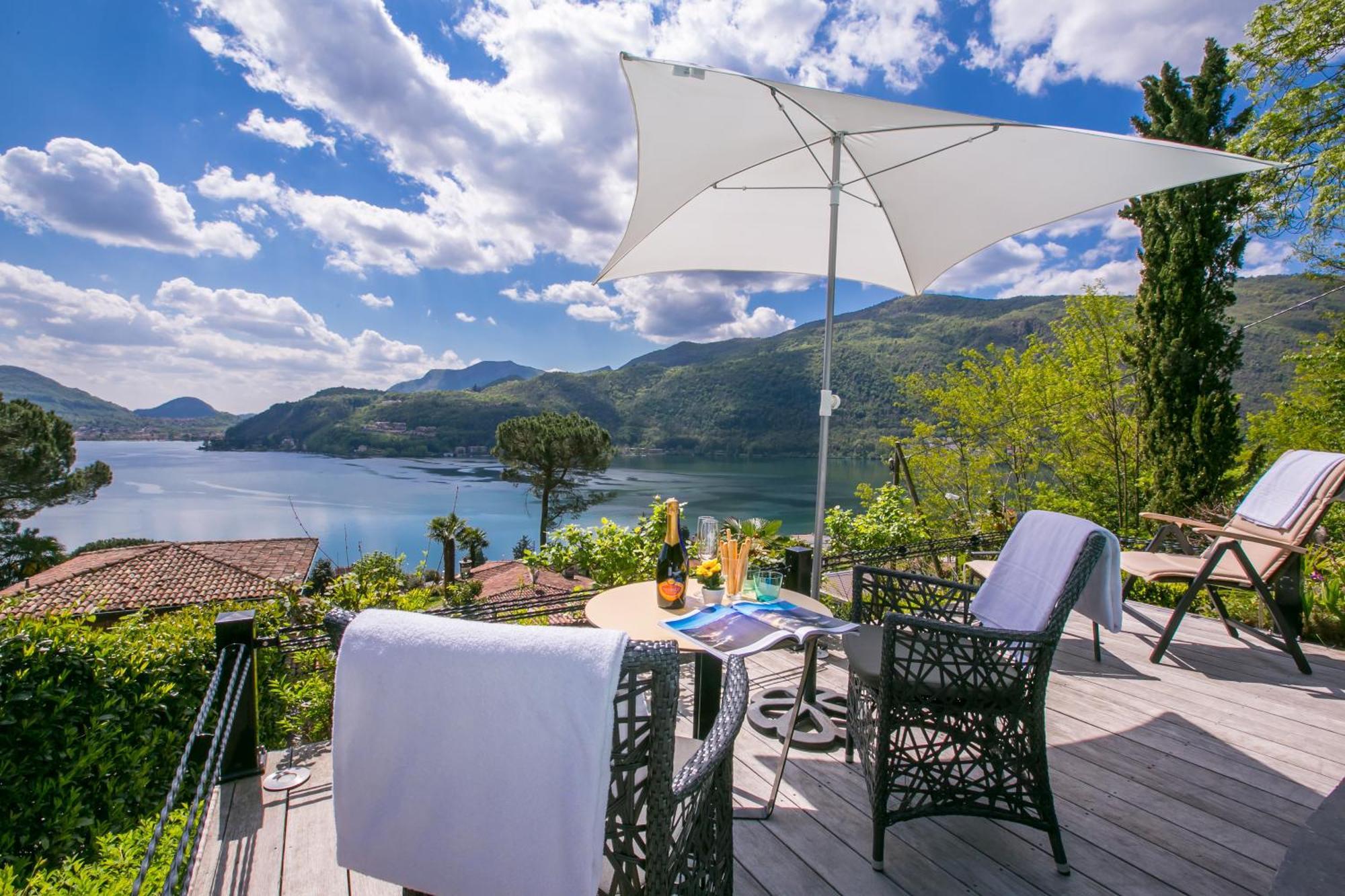 Morcote Magic View - Happy Rentals Екстер'єр фото