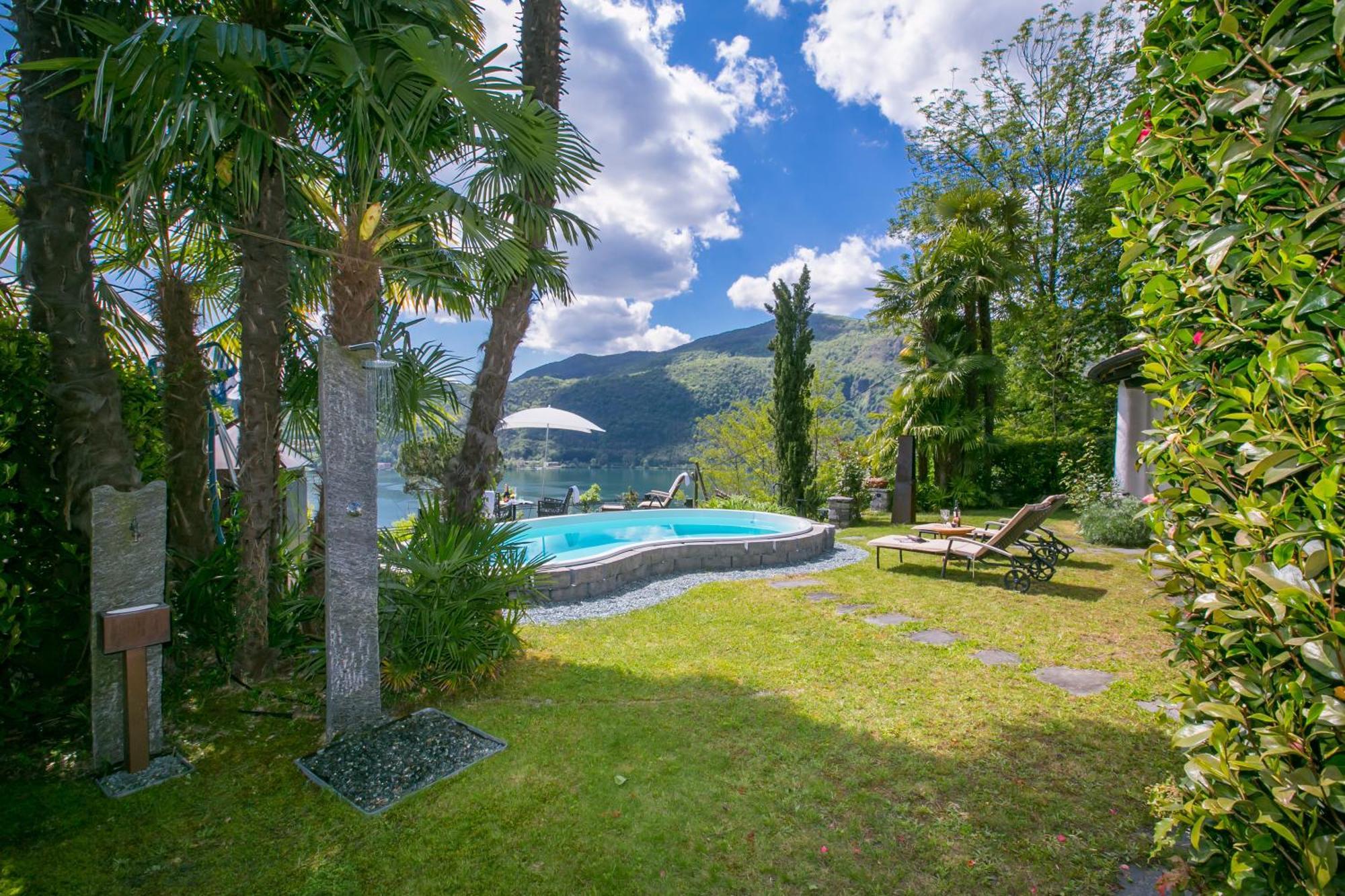 Morcote Magic View - Happy Rentals Екстер'єр фото