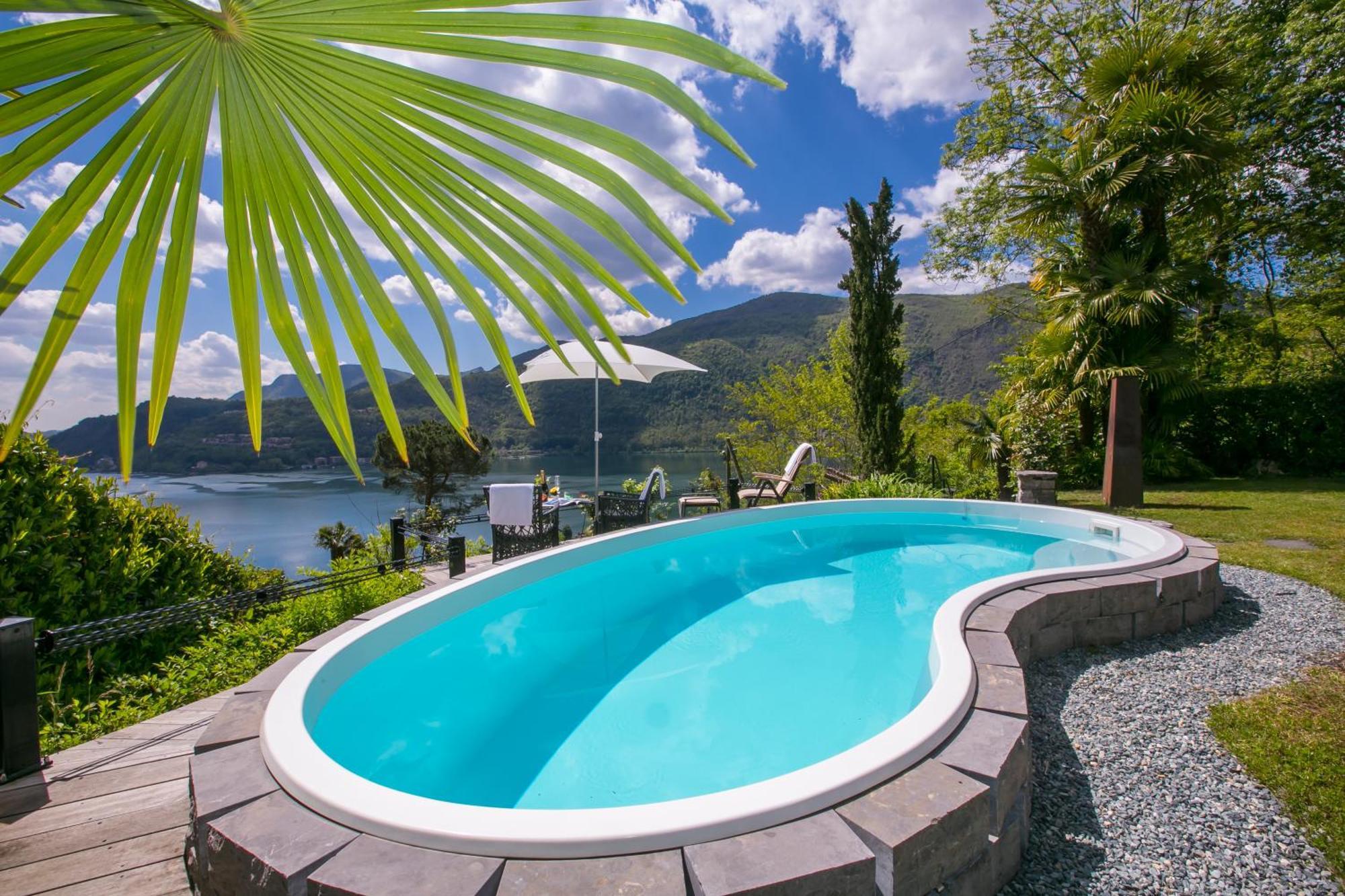 Morcote Magic View - Happy Rentals Екстер'єр фото