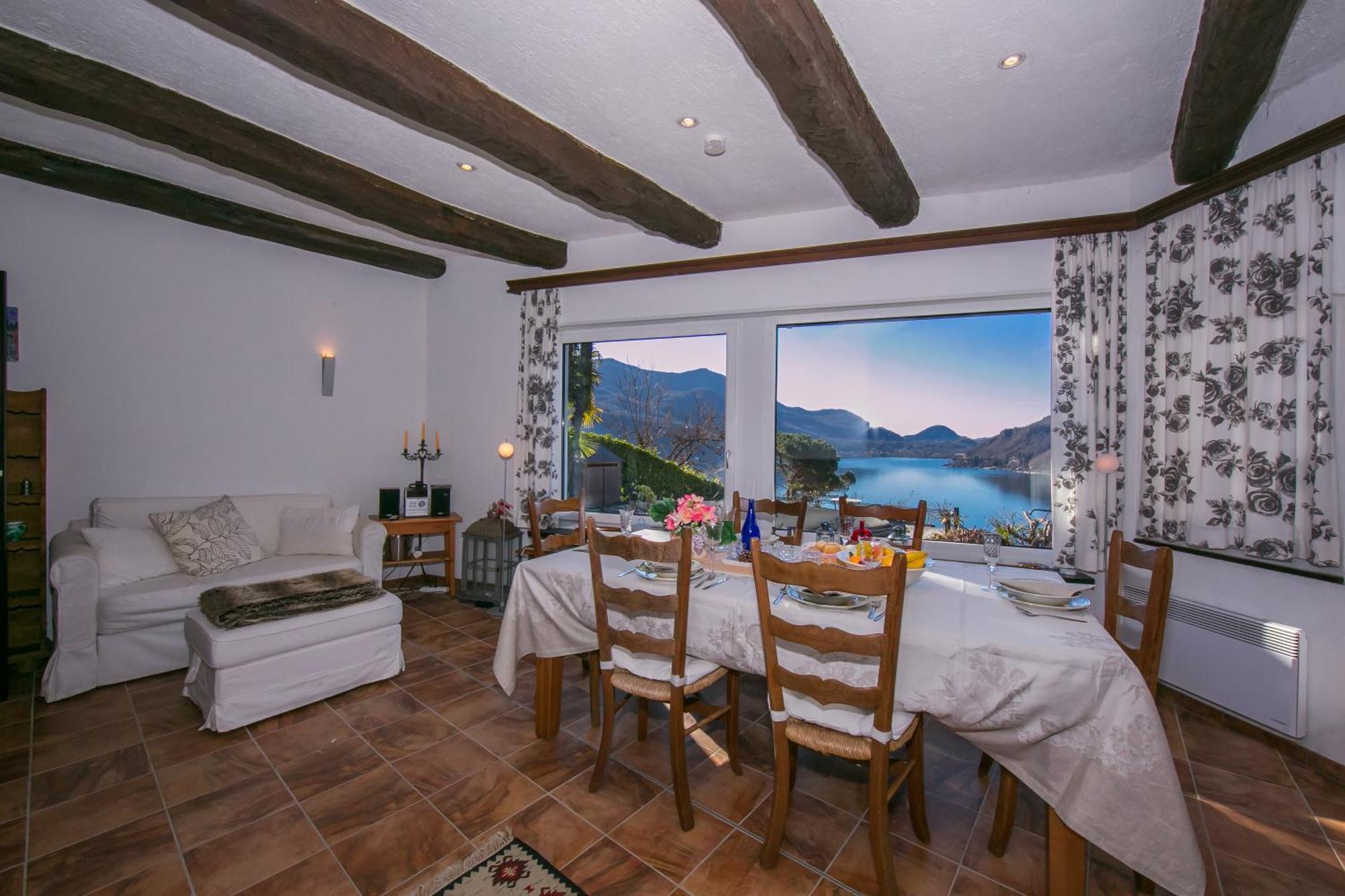 Morcote Magic View - Happy Rentals Екстер'єр фото