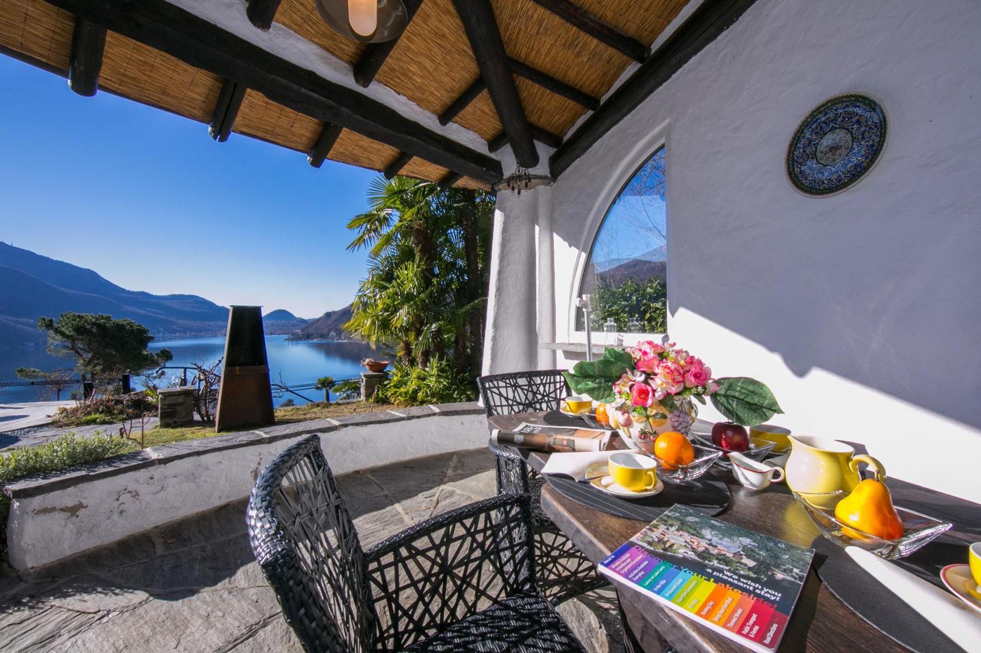 Morcote Magic View - Happy Rentals Екстер'єр фото
