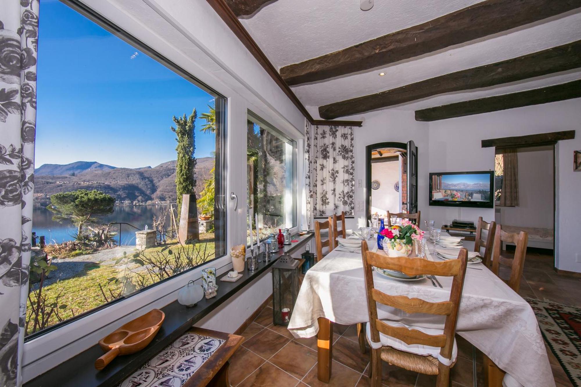 Morcote Magic View - Happy Rentals Екстер'єр фото