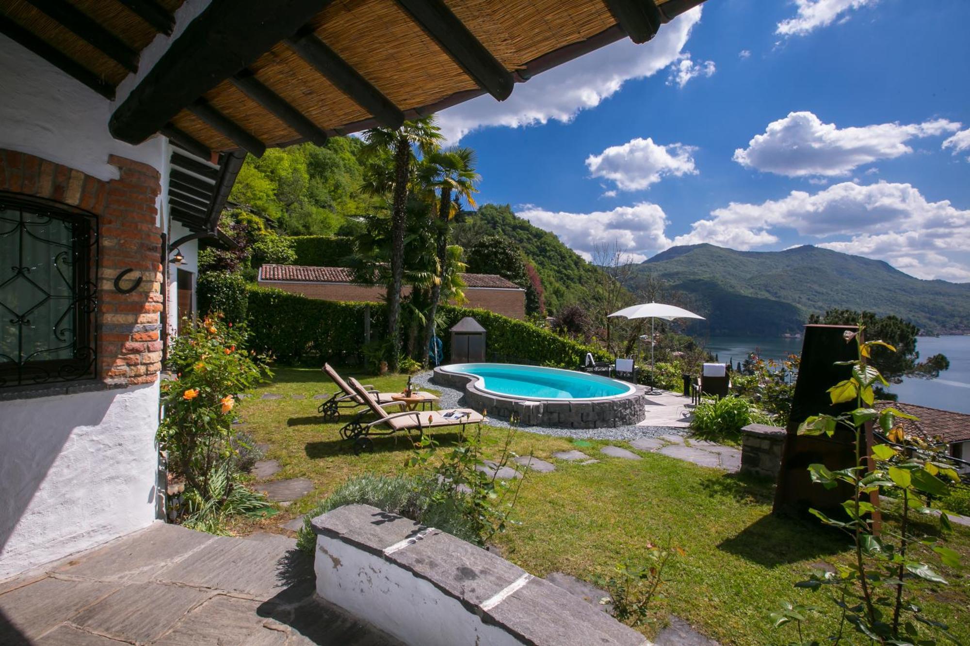 Morcote Magic View - Happy Rentals Екстер'єр фото